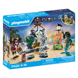 Playmobil PLAYMOBIL Pirates Schatzoeken 71420