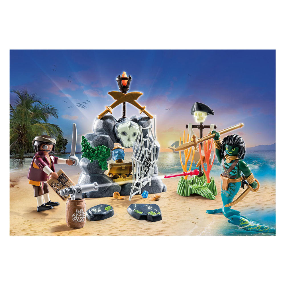 Playmobil PLAYMOBIL Pirates Schatzoeken 71420