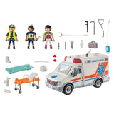 Playmobil City Life Promocho Ambulance 71232