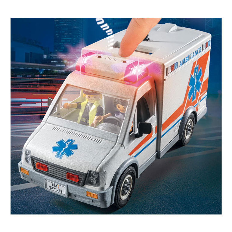 Playmobil City Life Promocho Ambulance 71232