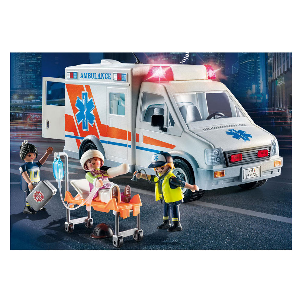 Playmobil City Life Promocho Ambulance 71232