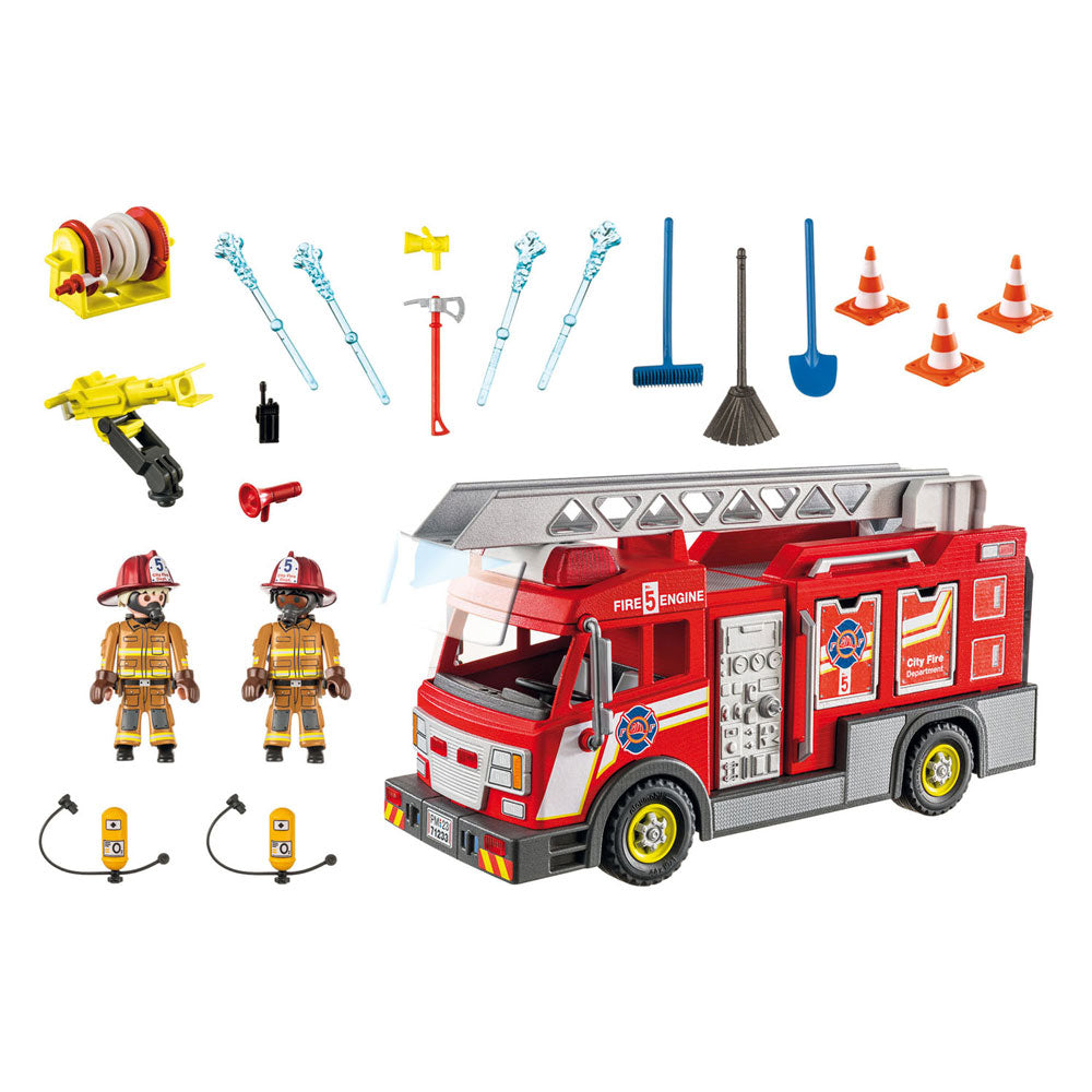 PlayMobil City Life Promocho Fire Truck 71233