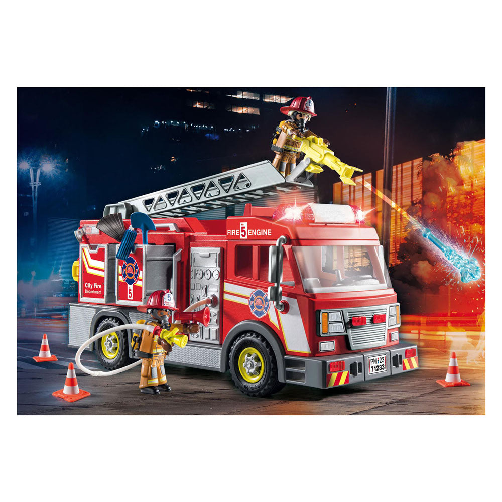 Playmobil City Life Promo Truck 71233