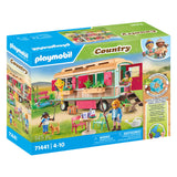 Playmobil Country Cozy Caravan Café