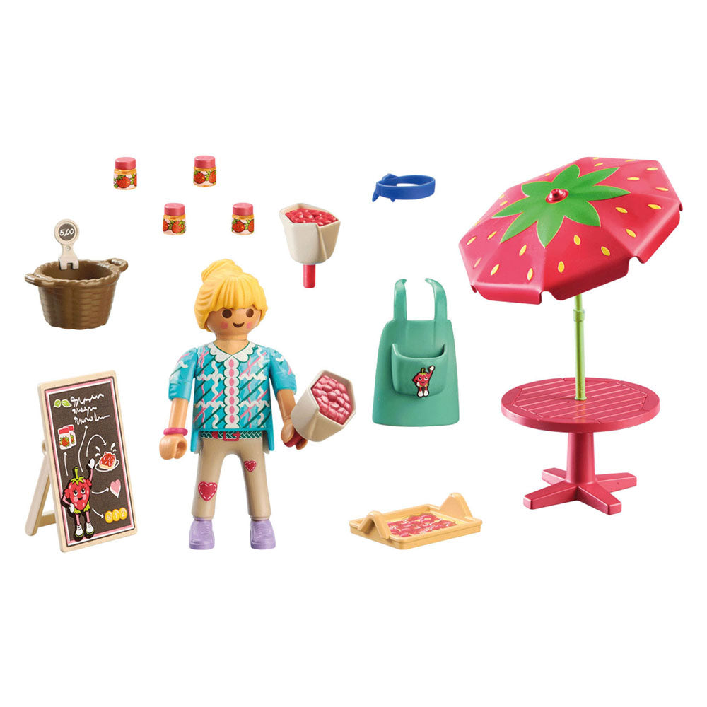 Playmobil Country Huisgemaakte Jam Verkoopstand 71445