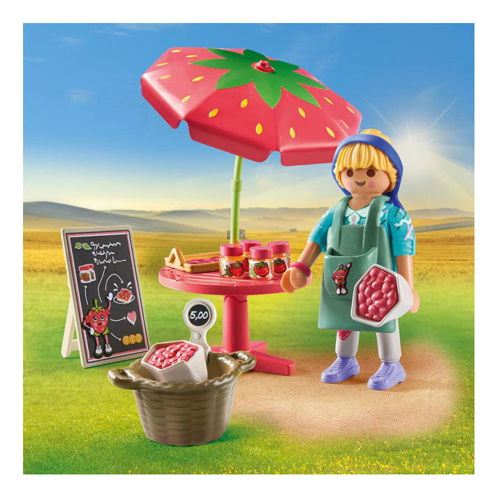 Playmobil Country Huisgemaakte Jam Verkoopstand 71445