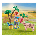 PlayMobil Land IDYllic Geméisgaart op de Grousselteren 714443