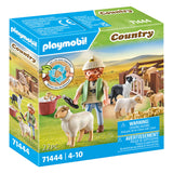 Playmobil PLAYMOBIL Country Jonge Herder met Schapen 71444