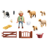 Playmobil Country Young Shepherd s ovcí 71444