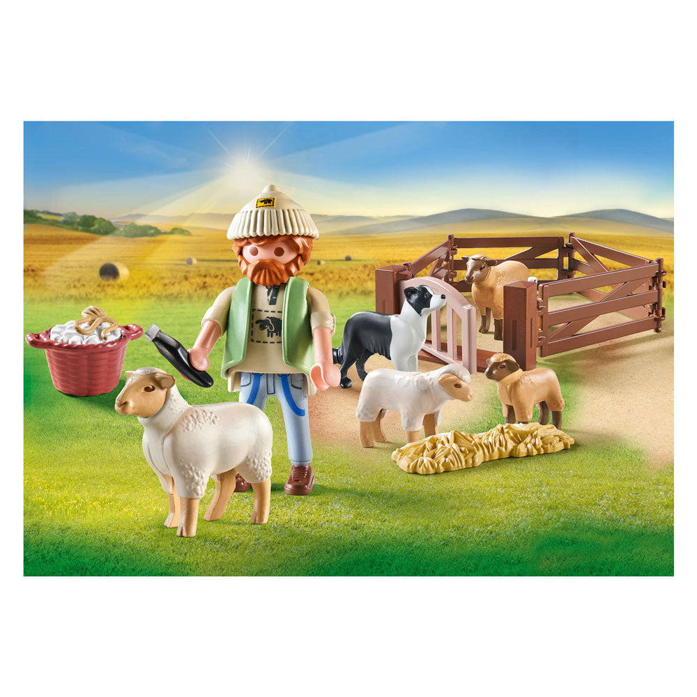 Playmobil Country Young Shepherd s ovcí 71444