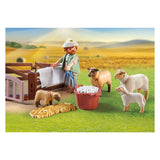 Playmobil PLAYMOBIL Country Jonge Herder met Schapen 71444