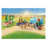 Playmobil PLAYMOBIL My Life Tractor met Aanhanger en Watertank 71442