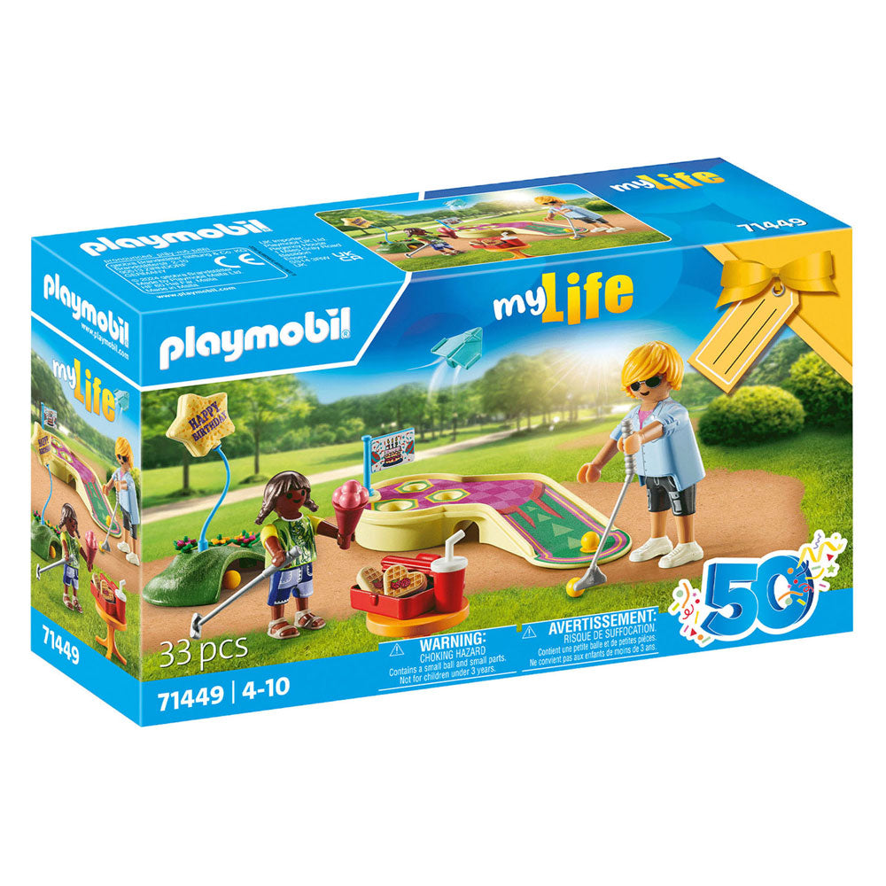 PlayMobil My Life Minigolf 71449