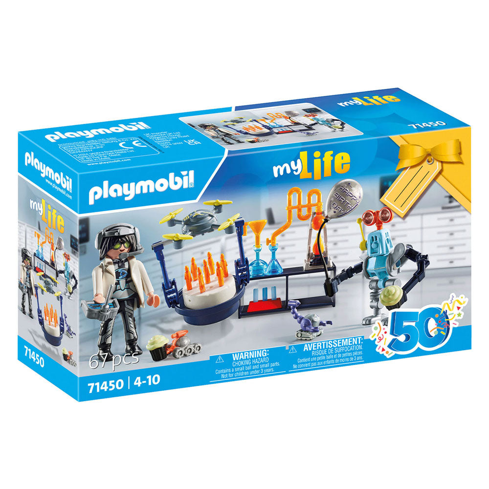 Playmobil PLAYMOBIL My Life Onderzoekers met Robots 71450