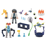 Playmobil PLAYMOBIL My Life Onderzoekers met Robots 71450