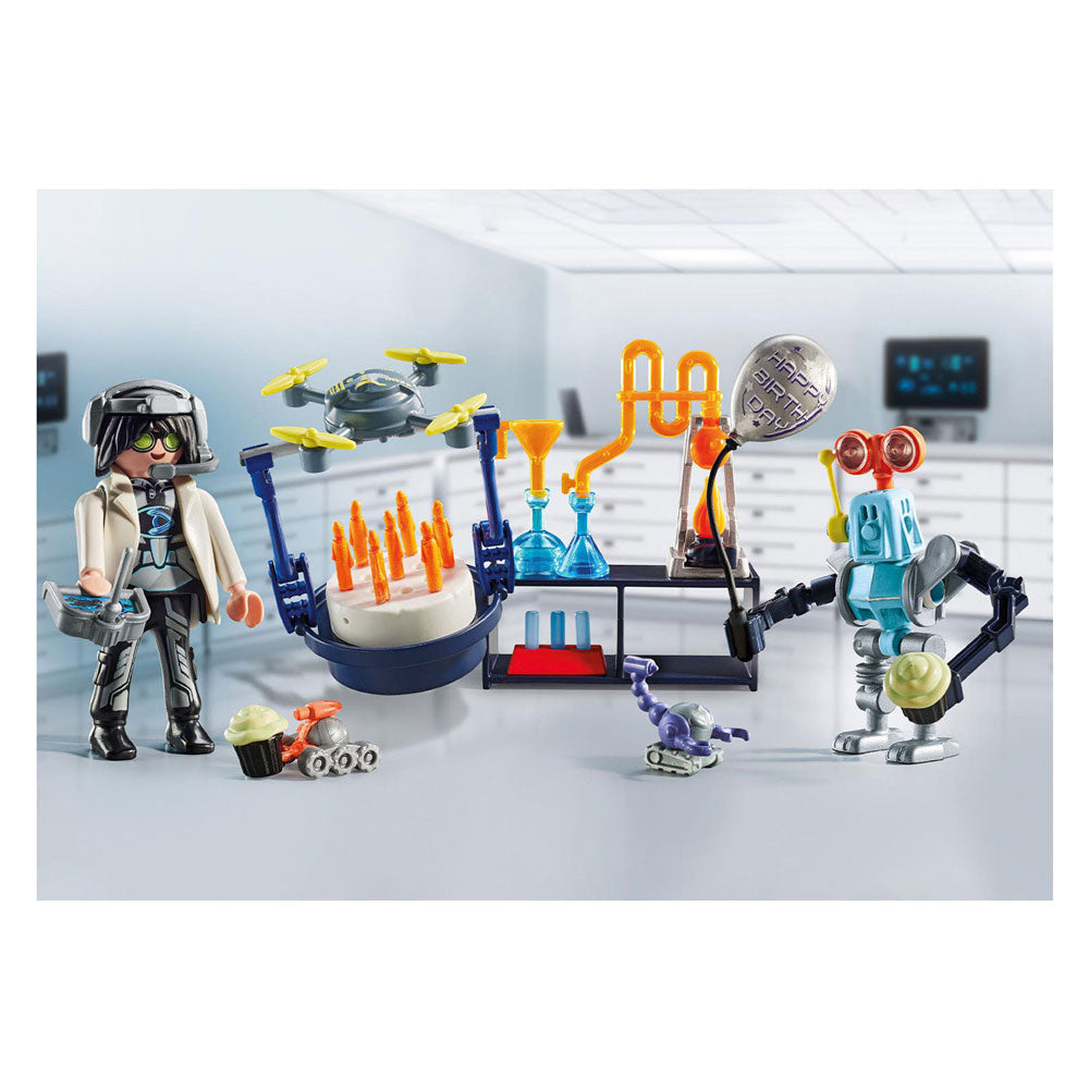 Playmobil PLAYMOBIL My Life Onderzoekers met Robots 71450