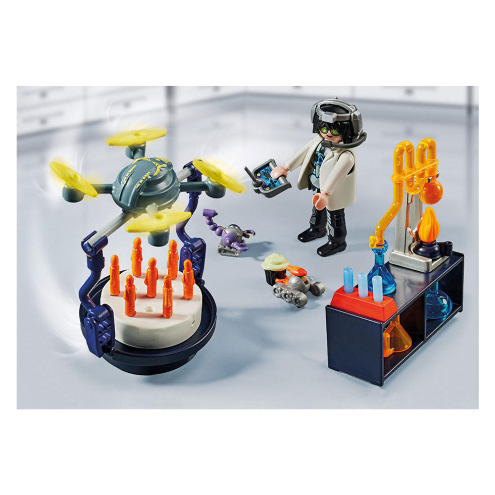 Playmobil PLAYMOBIL My Life Onderzoekers met Robots 71450