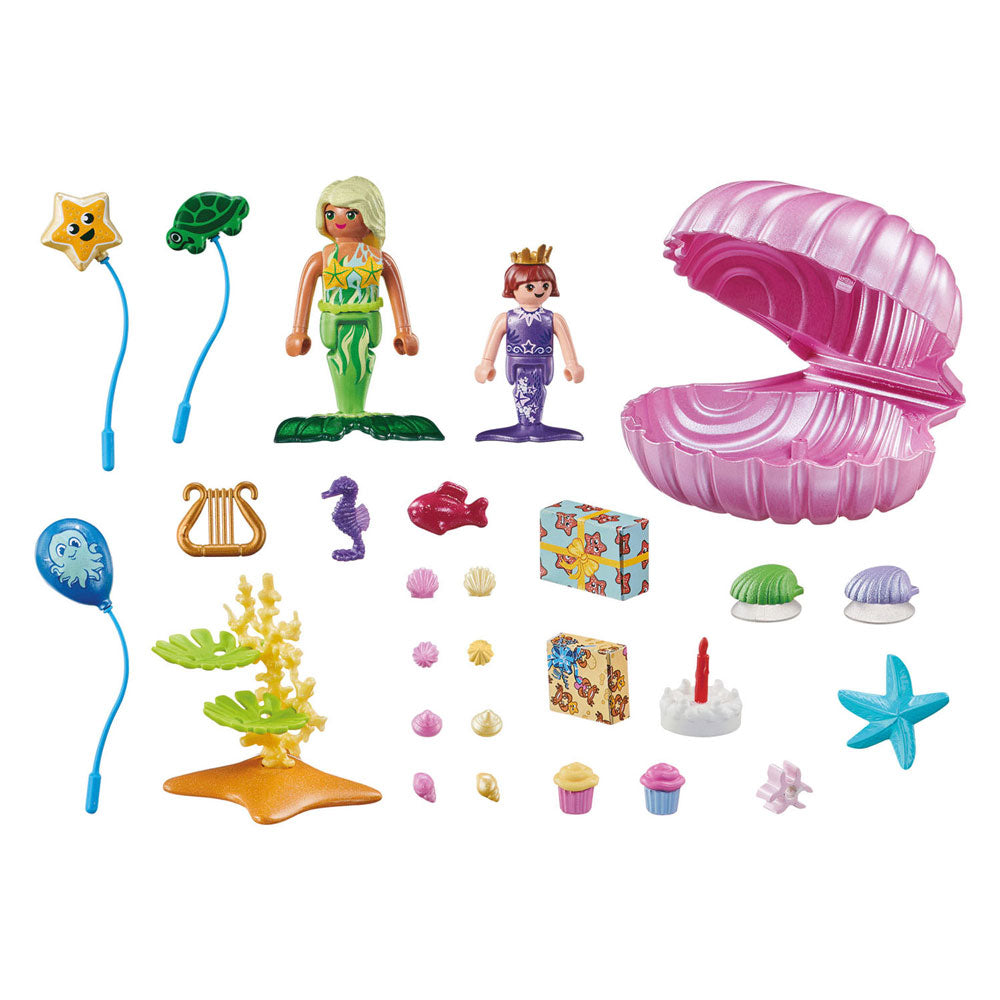 Playmobil Princess Mermaid Birthday Party 71446