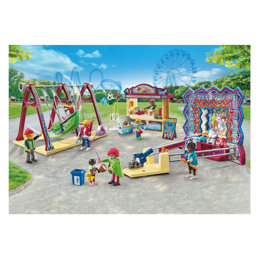 Playmobil My Life Promo Attractiepark 71452