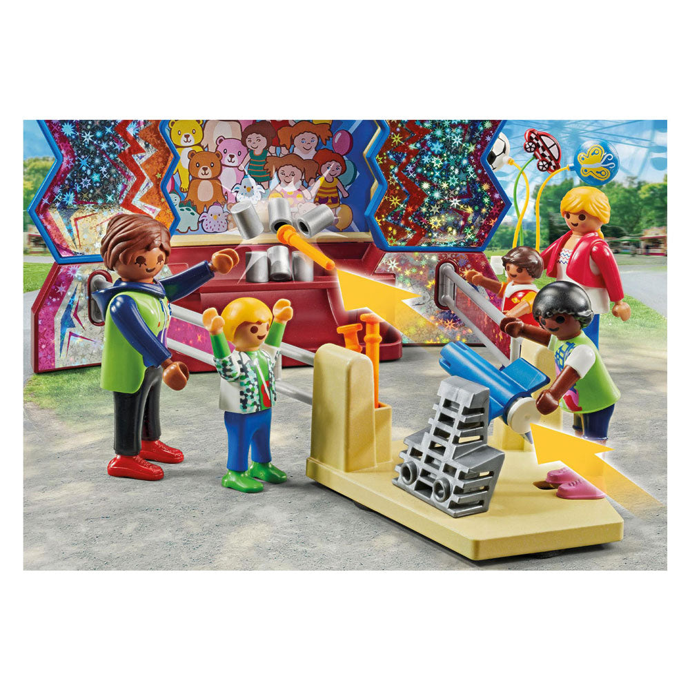 PLAYMOBIL My Life Promo Attractiepark 71452