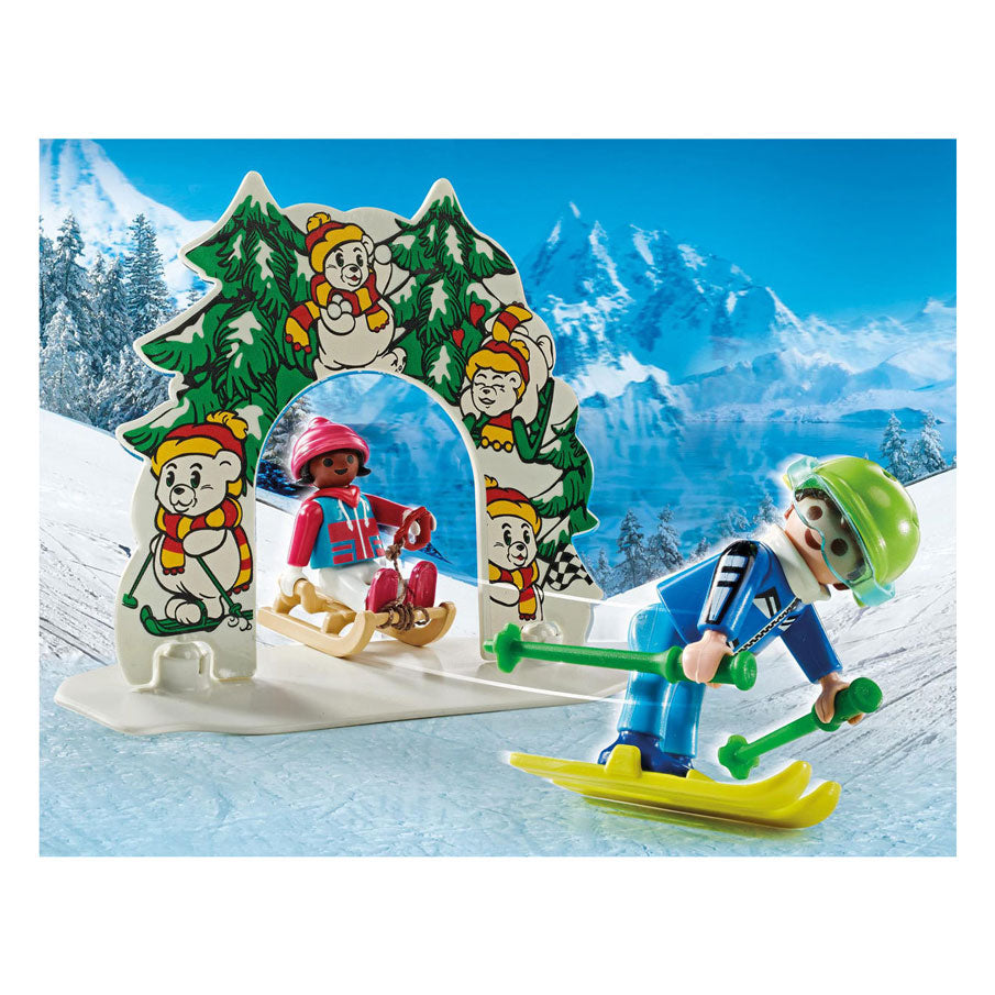 Playmobil My Life Promo Skiwereld 71453