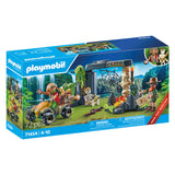 PLAYMOBIL PLAYMOBIL Sports Action Schatzoeken in de jungle