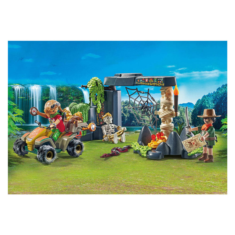 PLAYMOBIL PLAYMOBIL Sports Action Schatzoeken in de jungle