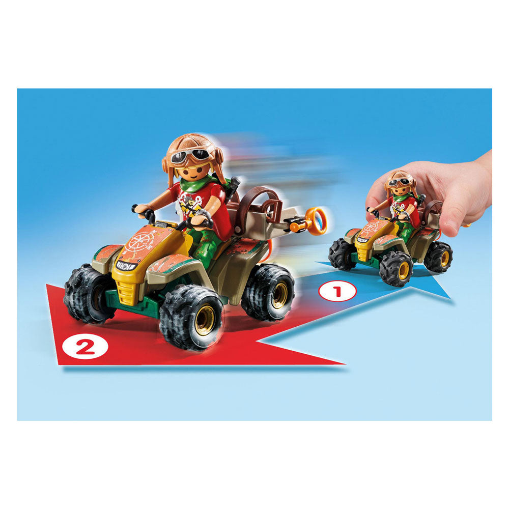 PLAYMOBIL PLAYMOBIL Sports Action Schatzoeken in de jungle