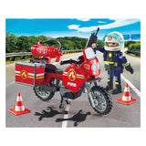 PlayMobilis Action Helden Feier Brigade um Site vum Accident 71466