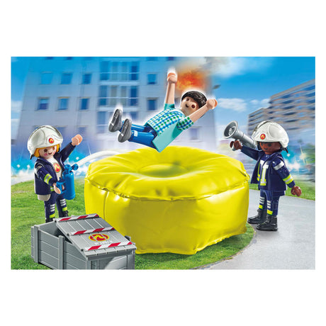 Playmobil Action Heroes strażacy z poduszkami Air 71465