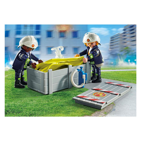 Playmobil Action Heroes strażacy z poduszkami Air 71465