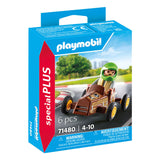 PlayMobil Spezialitéite Kand mam Go-Kart 71480