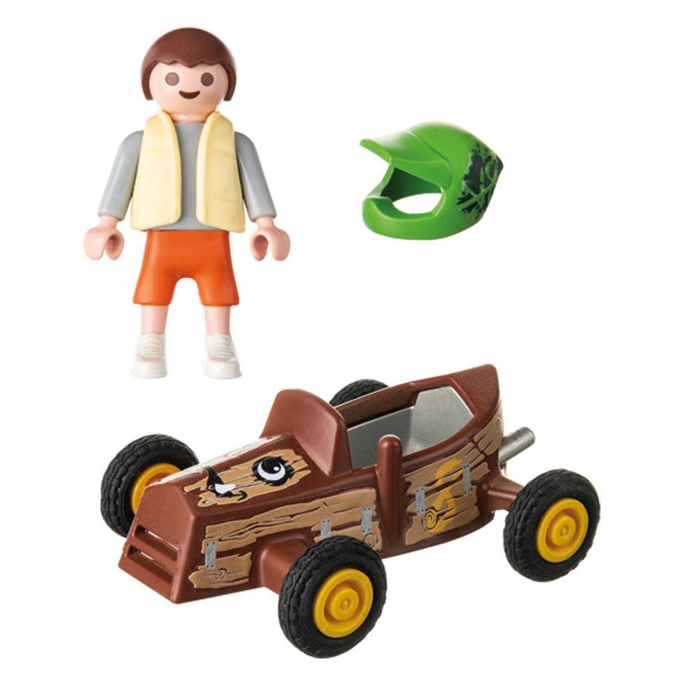 Playmobil Specials child with Go-Kart 71480