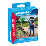 Playmobil specials ninja med udstyr 71481