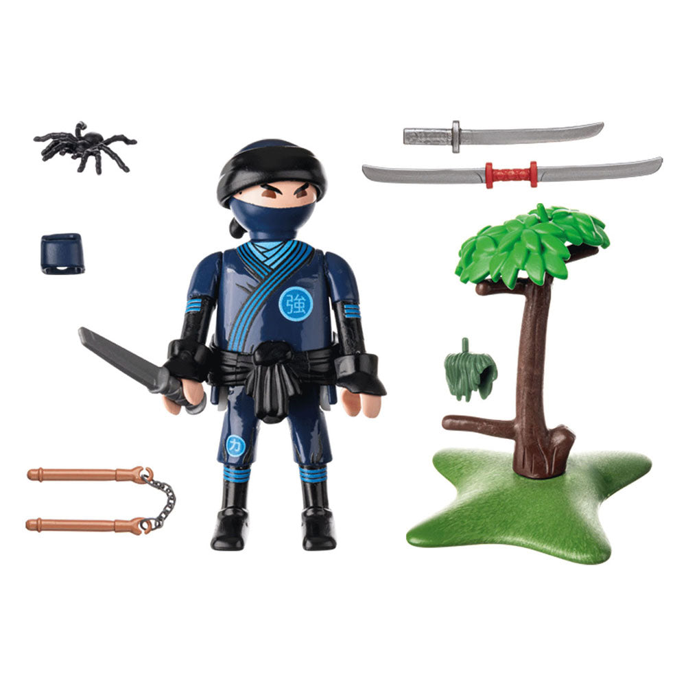 Playmobil Specials Ninja z sprzętem 71481