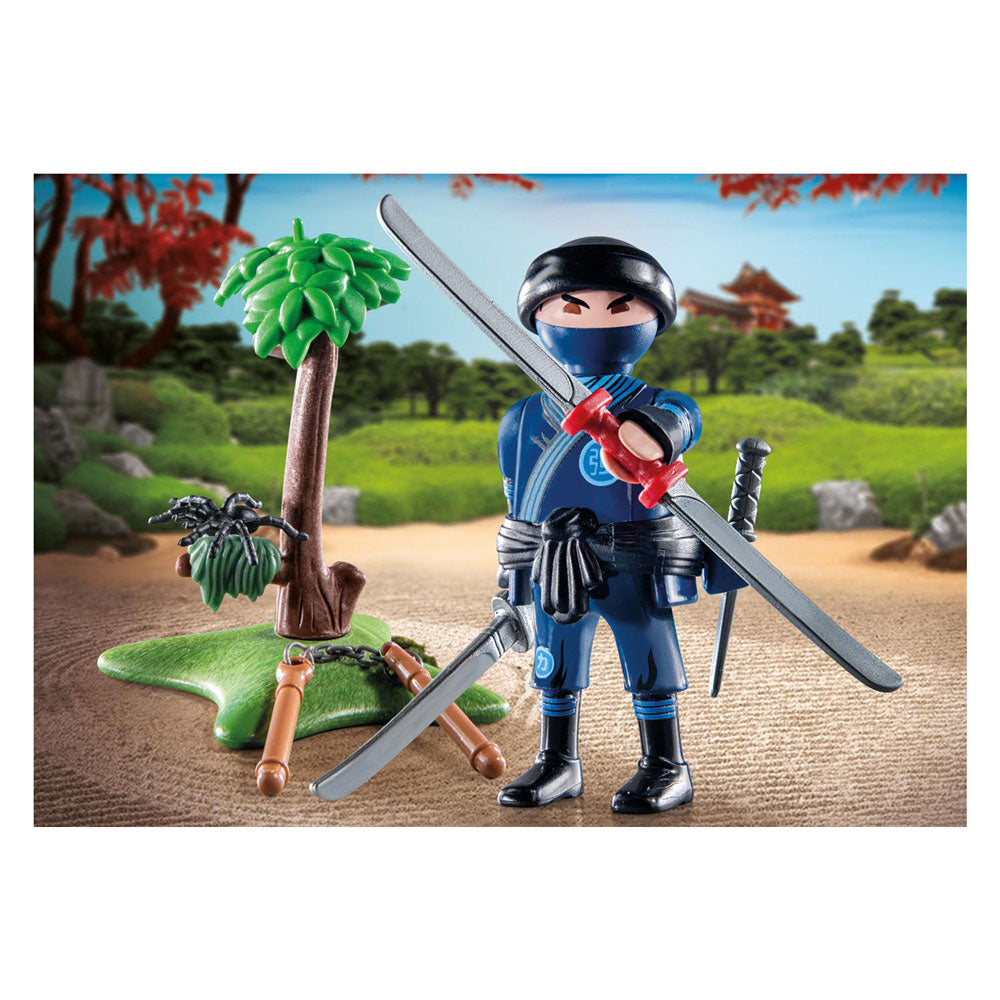 Playmobil Specials Ninja z sprzętem 71481