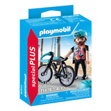 PlayMobil Specials Cyclist 71478