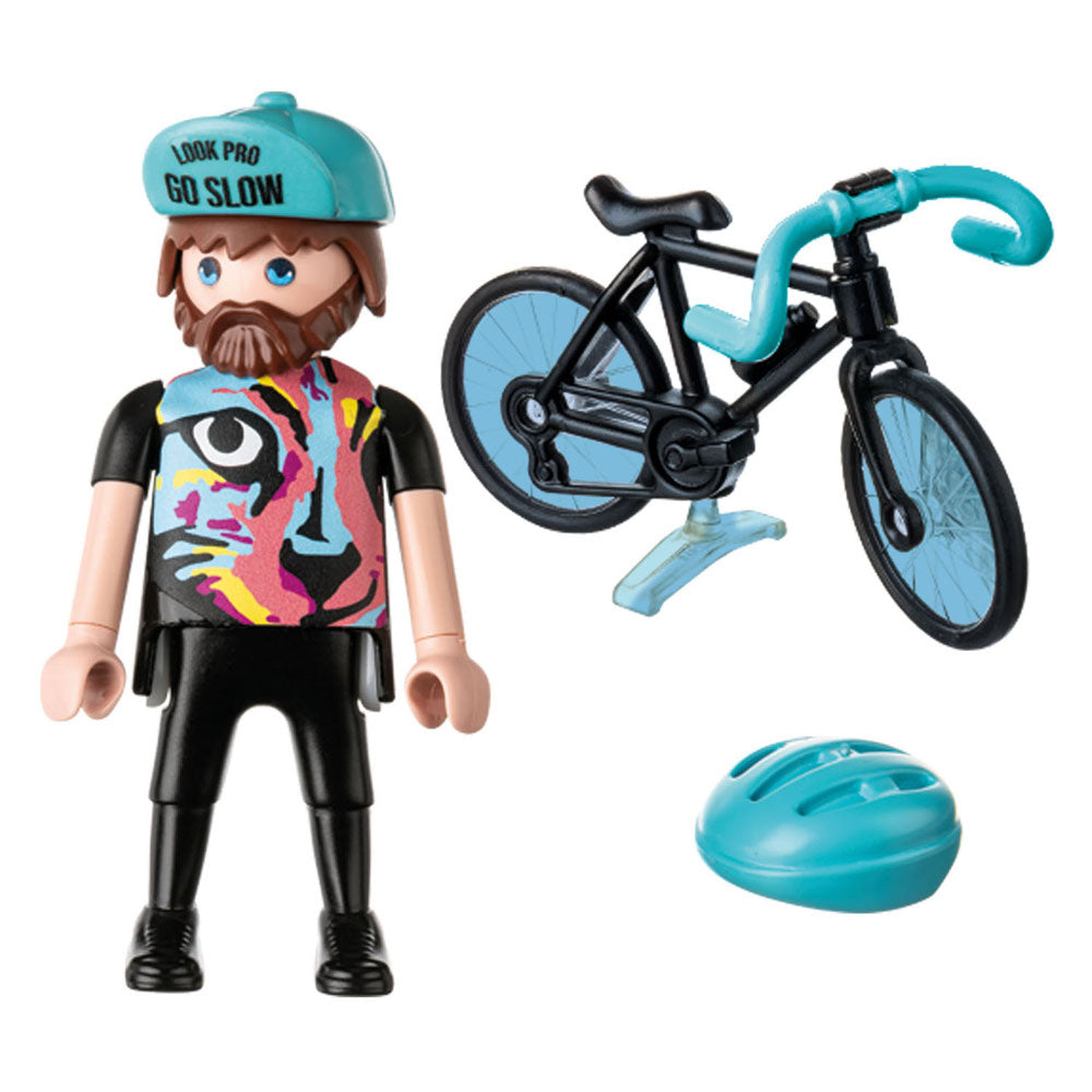 PlayMobil Specials Cyclist 71478