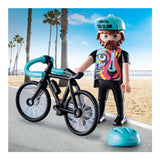 PlayMobil Specials Cyclist 71478