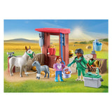 Playmobil Country Farm Vet z osli 71471