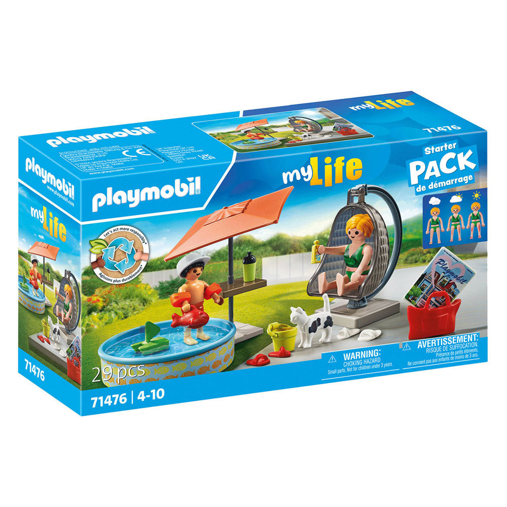 PlayMobil My Life Spetter Fun In Huis 71476