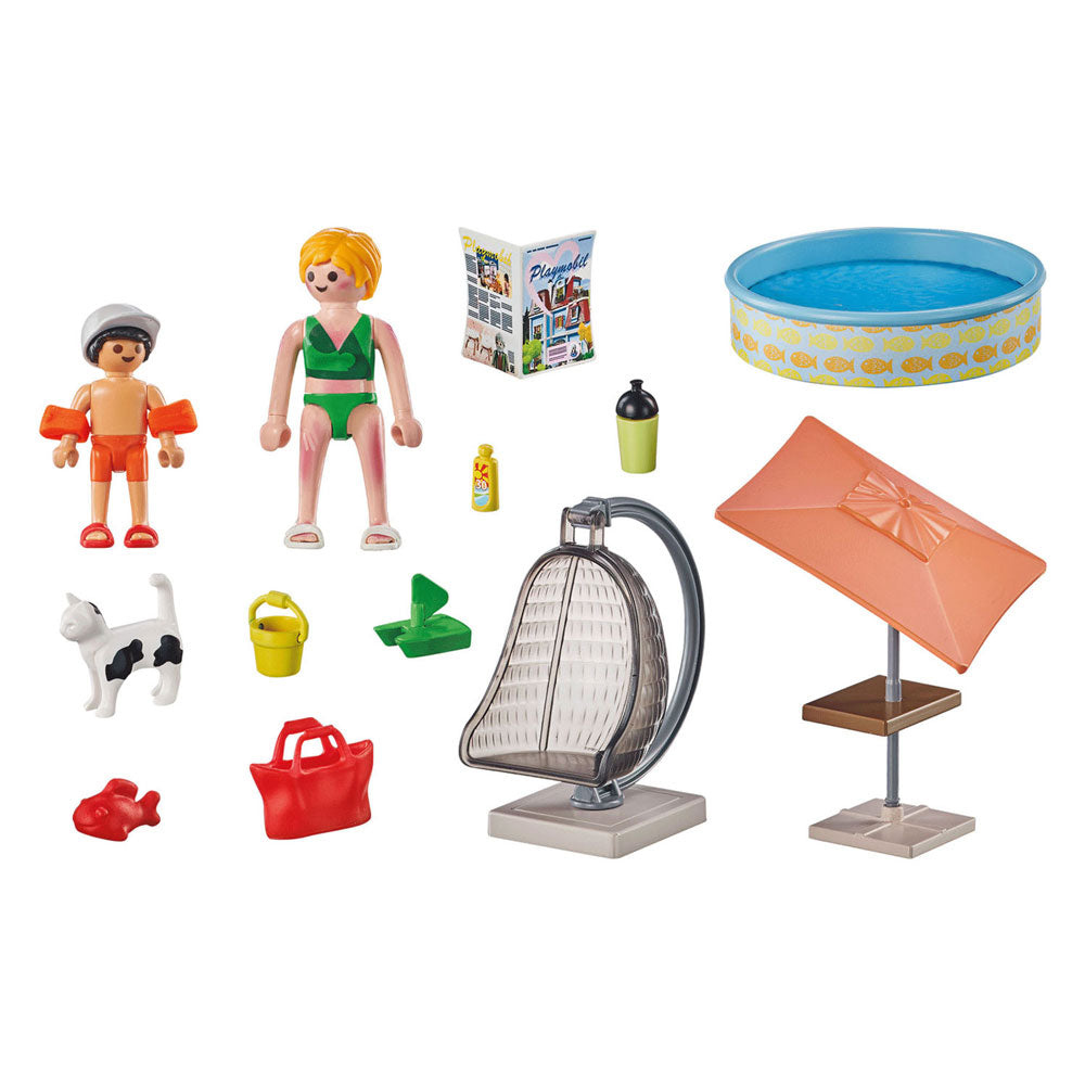 PlayMobil My Life Spetter Fun In Huis 71476