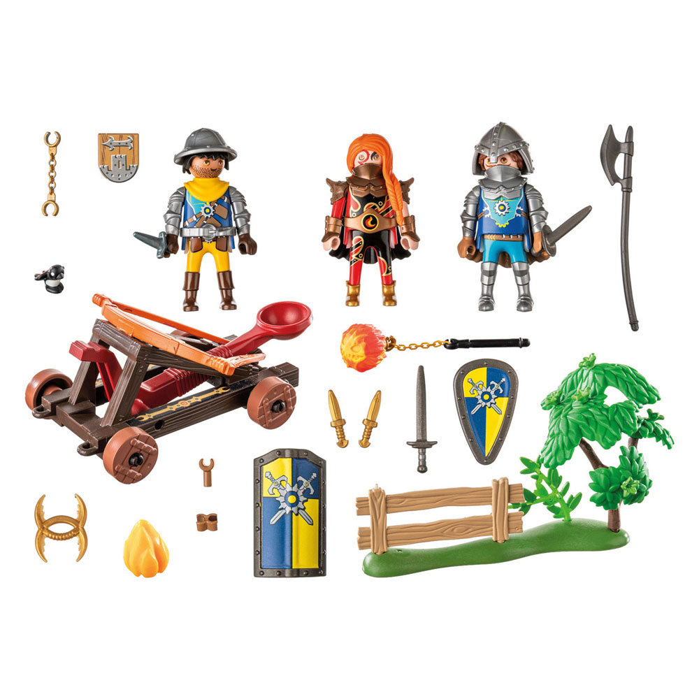 PLAYMOBIL Novelmore Hinderlaag Langs de Weg 71485