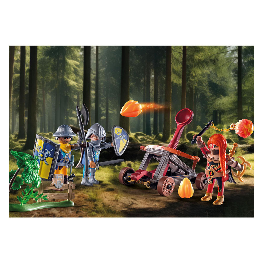 Playmobil Novelmore Hinderlaag Langs de Weg 71485