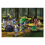 PLAYMOBIL Novelmore Overval op Transportwagen 71484