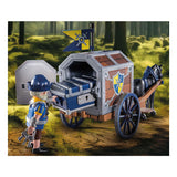 PLAYMOBIL Novelmore Overval op Transportwagen 71484