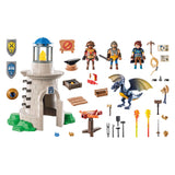 PLAYMOBIL Novelmore Riddertoren met Smid en Draak 71483