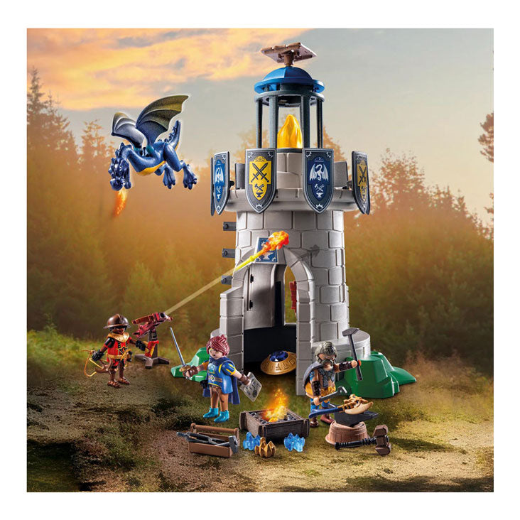 PLAYMOBIL Novelmore Riddertoren met Smid en Draak 71483