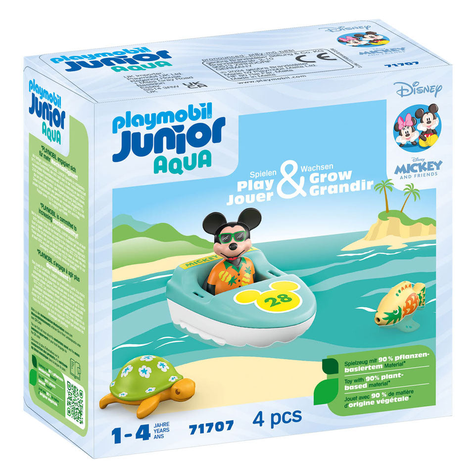 Playmobil Junior Disney: Mickey's båttur 71707