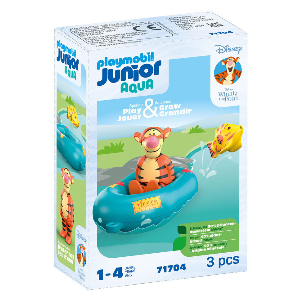 Playmobil Junior Disney: Teigetjes opblaasbare Boottocht 71704